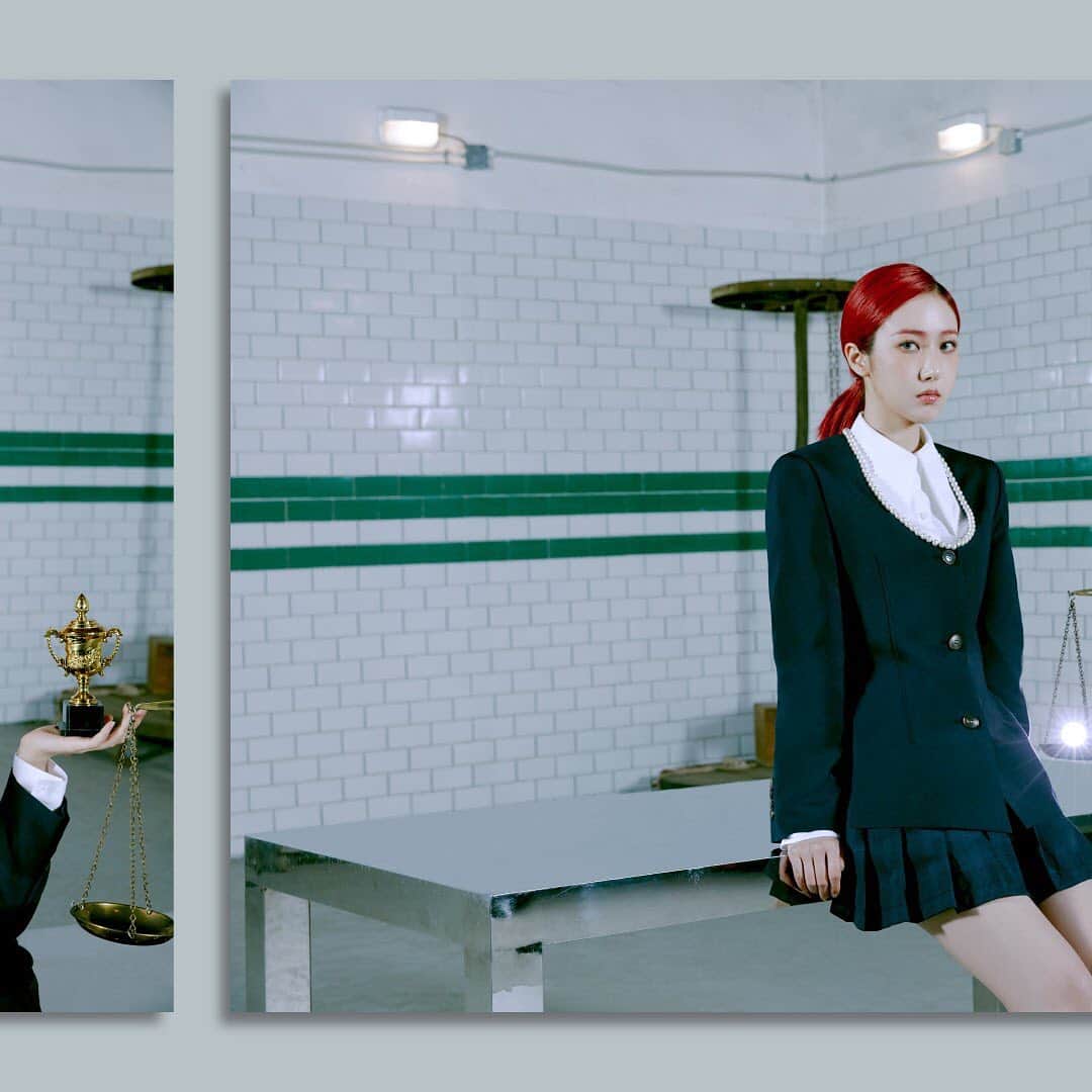 GFriendさんのインスタグラム写真 - (GFriendInstagram)「#여자친구 #GFRIEND 回:Song of the Sirens Concept Photo   <Tilted> 신비 SINB ⠀ #回_Song_of_the_Sirens 🎧 2020.07.13 PM 6:00 (KST)」7月2日 0時05分 - gfriendofficial