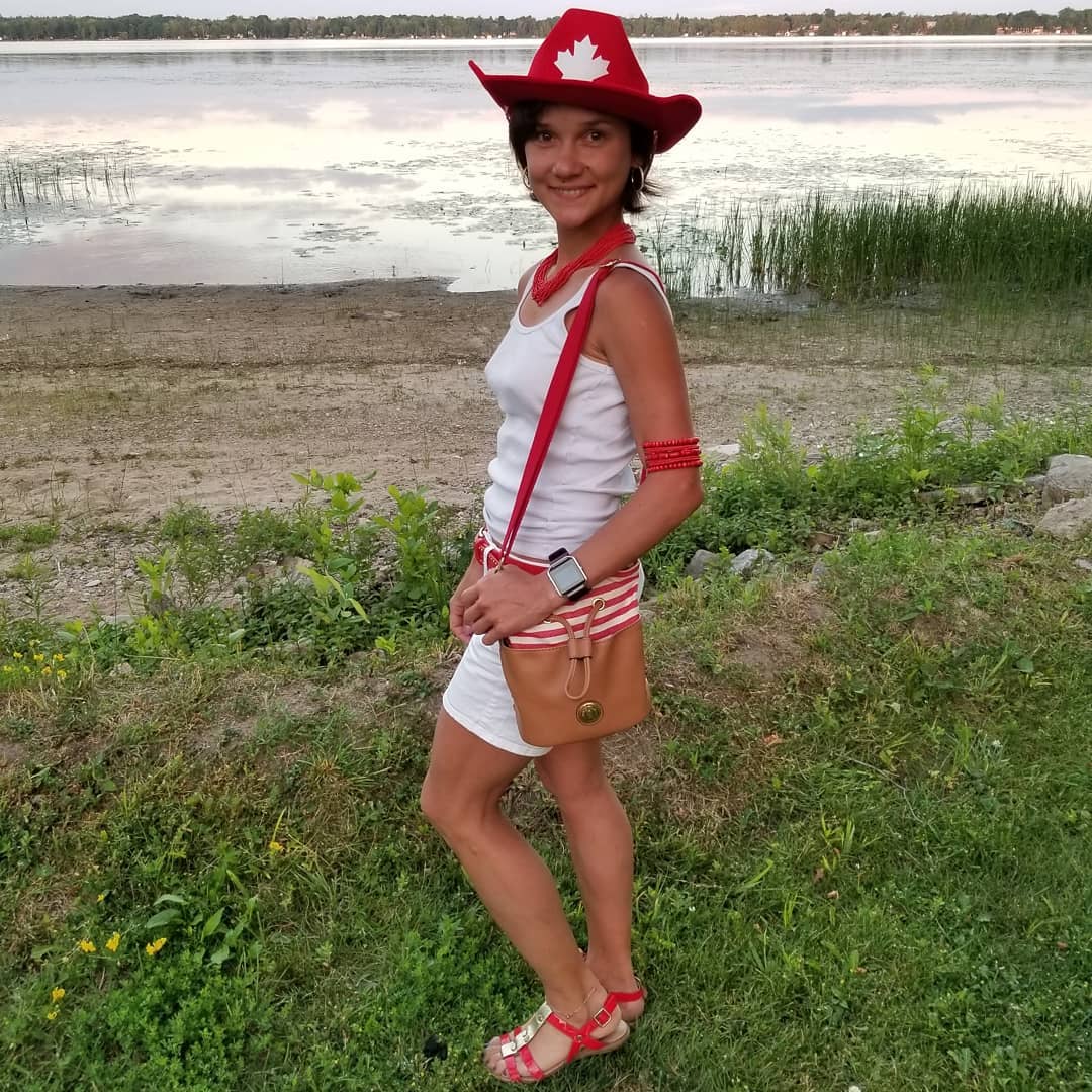 リュボーフィ・イリュシェチキナさんのインスタグラム写真 - (リュボーフィ・イリュシェチキナInstagram)「Happy Canada day!!! 🇨🇦🇨🇦🇨🇦 I love Canada so much and endlessly happy to be Canadian. 🇨🇦🇨🇦🇨🇦 #proudtobecanadian #happycanadaday #canada」7月2日 0時12分 - lubov_ilyushechkina