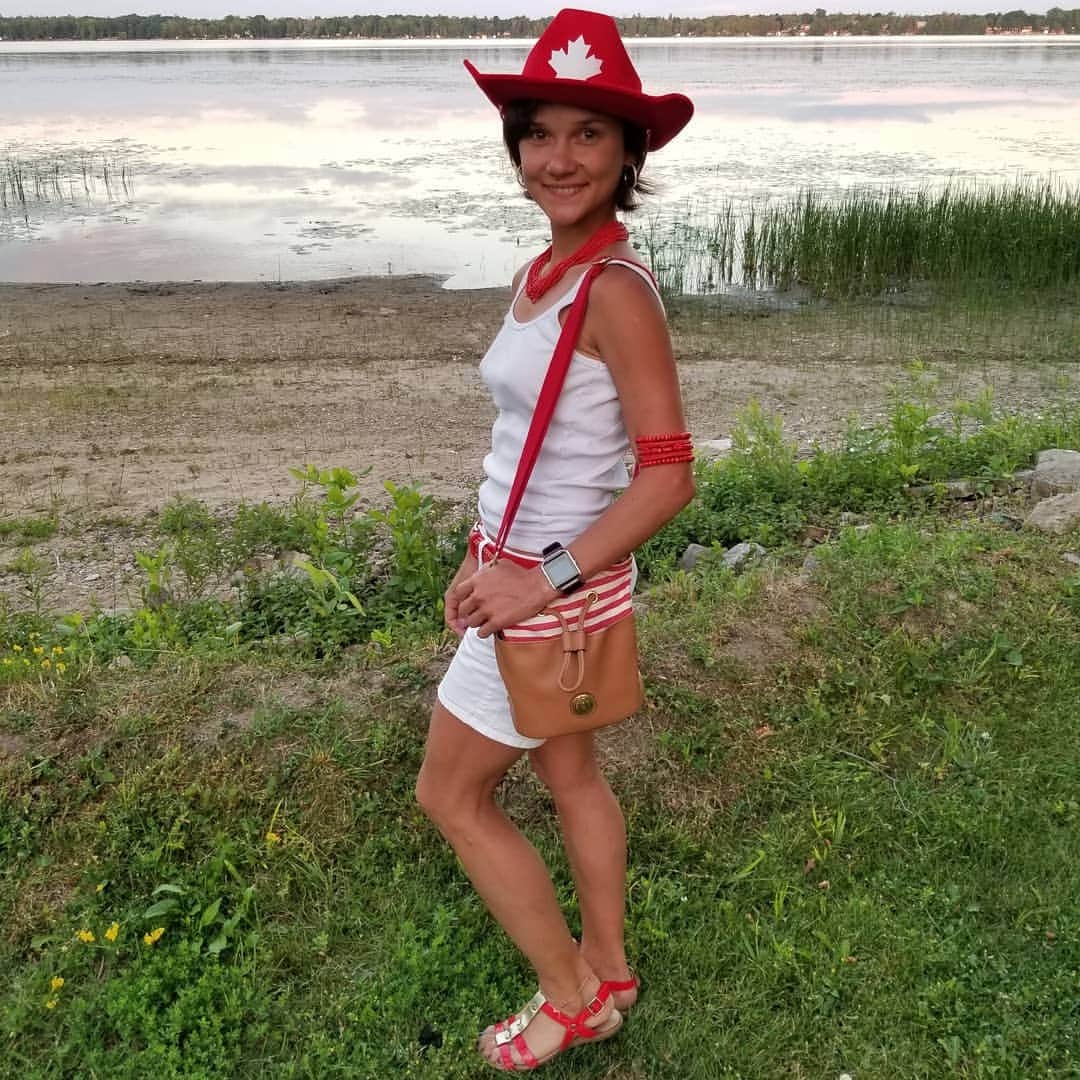 リュボーフィ・イリュシェチキナのインスタグラム：「Happy Canada day!!! 🇨🇦🇨🇦🇨🇦 I love Canada so much and endlessly happy to be Canadian. 🇨🇦🇨🇦🇨🇦 #proudtobecanadian #happycanadaday #canada」