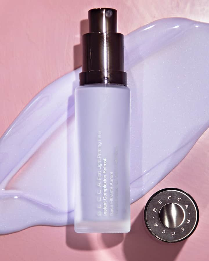 BECCAさんのインスタグラム写真 - (BECCAInstagram)「Shop First Light Priming Filter, the iconic lavender primer that instantly brightens and refreshes dull skin, infused with hyaluronic acid and vitamin E to nourish. 💜 Tap to find First Light Primer at @Sephora.」7月2日 0時14分 - beccacosmetics