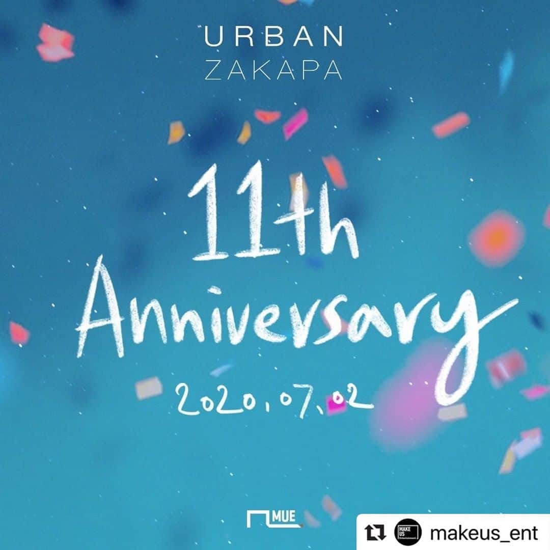 クォン・スンイルさんのインスタグラム写真 - (クォン・スンイルInstagram)「#감사합니다 🥰 @makeus_ent [#MUE_ㅊㅋㅊㅋ🎊] ⠀ 어반자카파의 데뷔 11주년을 진심으로 축하합니다! URBANZAKAPA 11th Anniversary💛 ⠀ #어반자카파 #URBANZAKAPA #권순일 #조현아 #박용인」7月2日 0時23分 - urbankwon