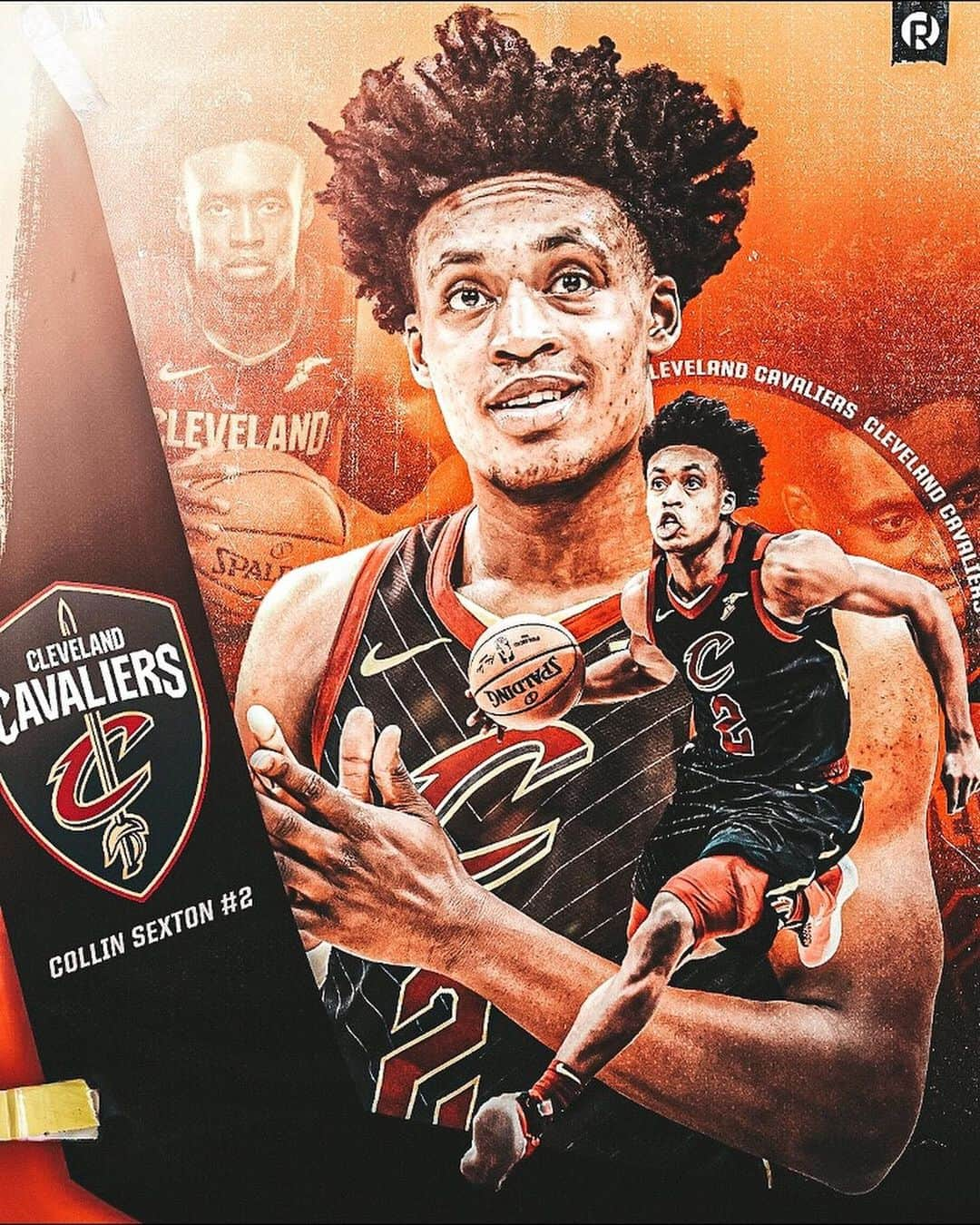 キャブスさんのインスタグラム写真 - (キャブスInstagram)「#CavsPlayerWeek 🎨 Collin Sexton  Check out our story for #WallpaperWednesday 🔥 and visit our link in bio to submit @darius_garland artwork for your chance to be featured next week!」7月2日 0時53分 - cavs