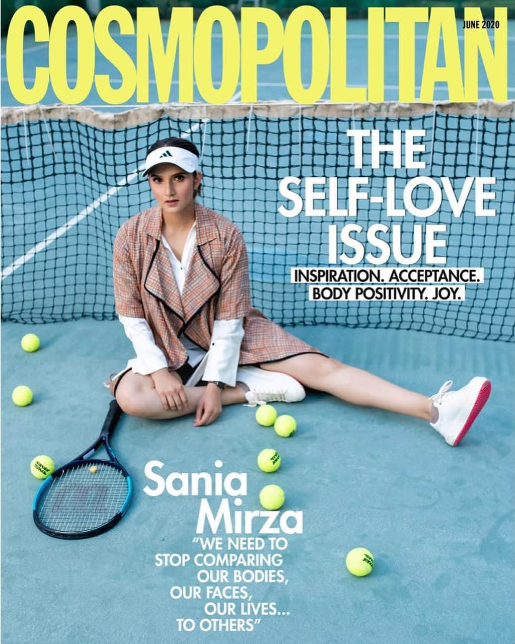 サニア・ミルザさんのインスタグラム写真 - (サニア・ミルザInstagram)「Because self love is the best kind of love ❣️ cover girl for @cosmoindia in this amazing issue 💕   Editor: Nandini Bhalla @nandinibhalla  Photography: Prudhvi Raja Addala and Vamsi Krishna Varma  K @stargaze_studios Jacket by @aaprolabel   Hair & makeup: Aliya Baig @makeupbyaliyabaig   Styling: Tanusha Bajaj @tanushabajaj  Media Consultant: Think Ink Communications @think_ink_communications  Interview By: Priyanka Yadav @prifreebee」7月2日 1時04分 - mirzasaniar