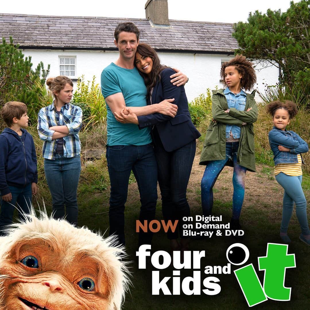 ポーラ・パットンさんのインスタグラム写真 - (ポーラ・パットンInstagram)「Enjoy your new favorite family movie! Four Kids and It is here! Grab your copy today now on Apple (@appletv ) and wherever you get your movies!」7月2日 1時17分 - paulapattonofficial