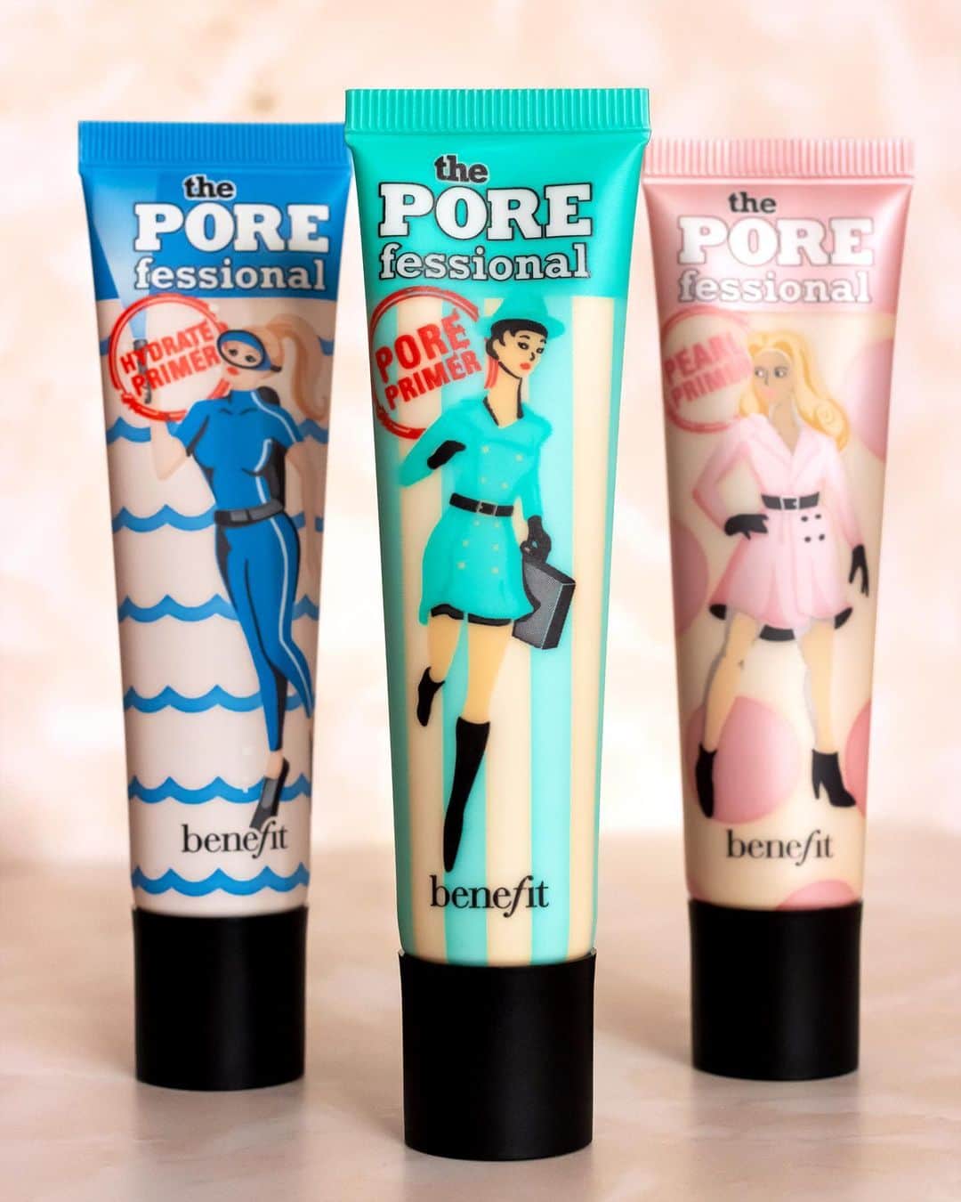 Benefit Cosmeticsさんのインスタグラム写真 - (Benefit CosmeticsInstagram)「Pesky pores? We know a POREfessional for that 💁🏽‍♀️✨ 📸: @gabrielle.shoots」7月2日 1時20分 - benefitcosmetics