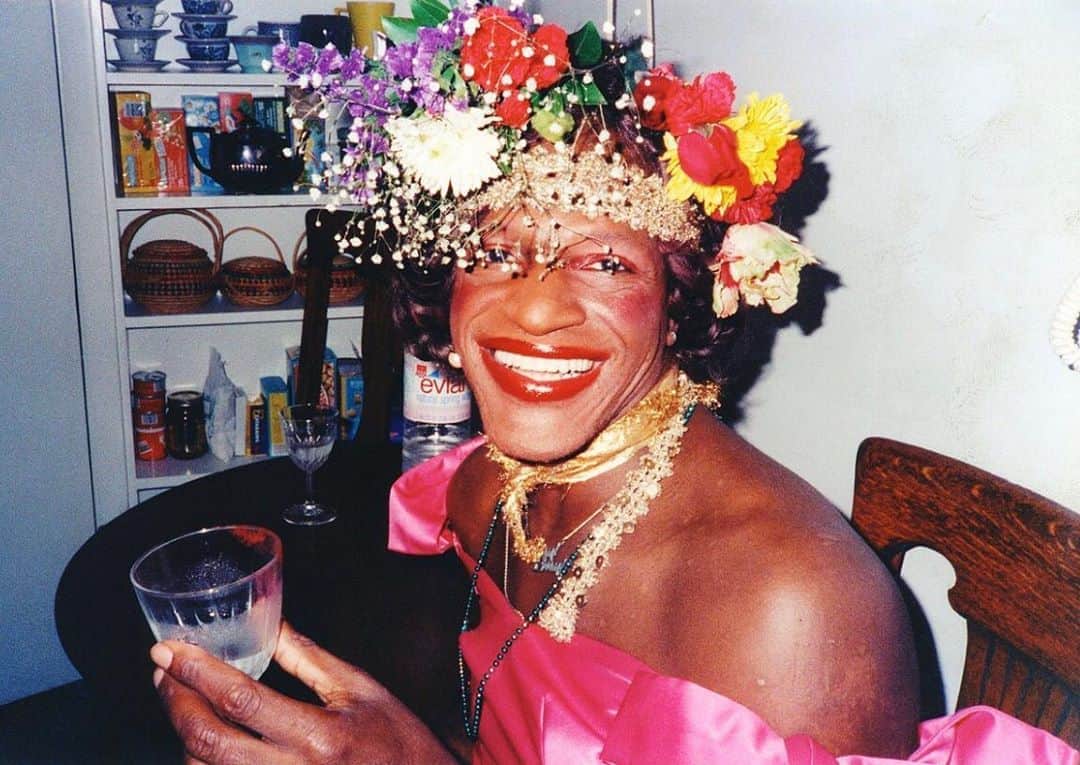 リエさんのインスタグラム写真 - (リエInstagram)「Marsha P Johnson💗  #inspiration #westvillage #marshapjohnson」7月2日 1時25分 - rhiestudio