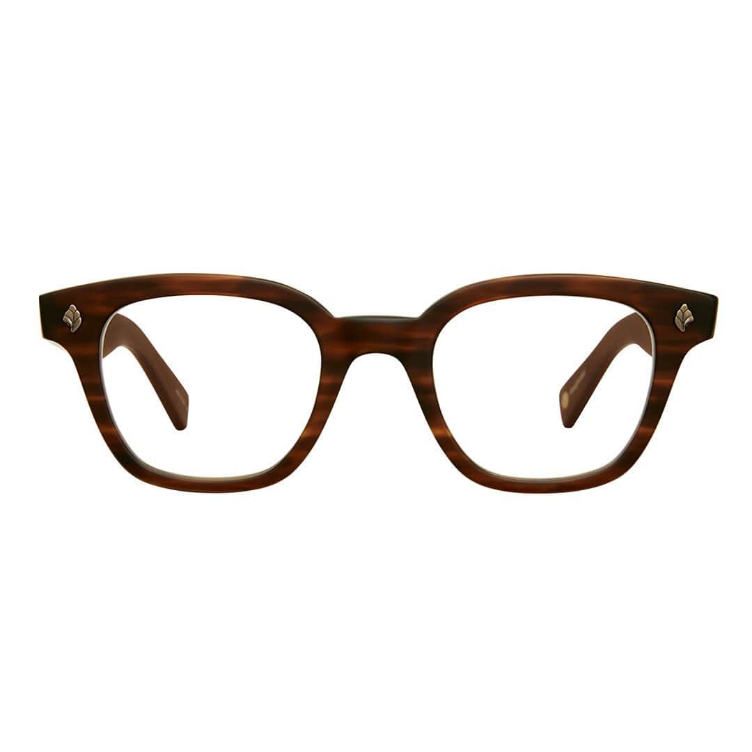 ジーエルシーオーのインスタグラム：「The Naples in Matte Brandy Tortoise from our 10 year anniversary collection.」