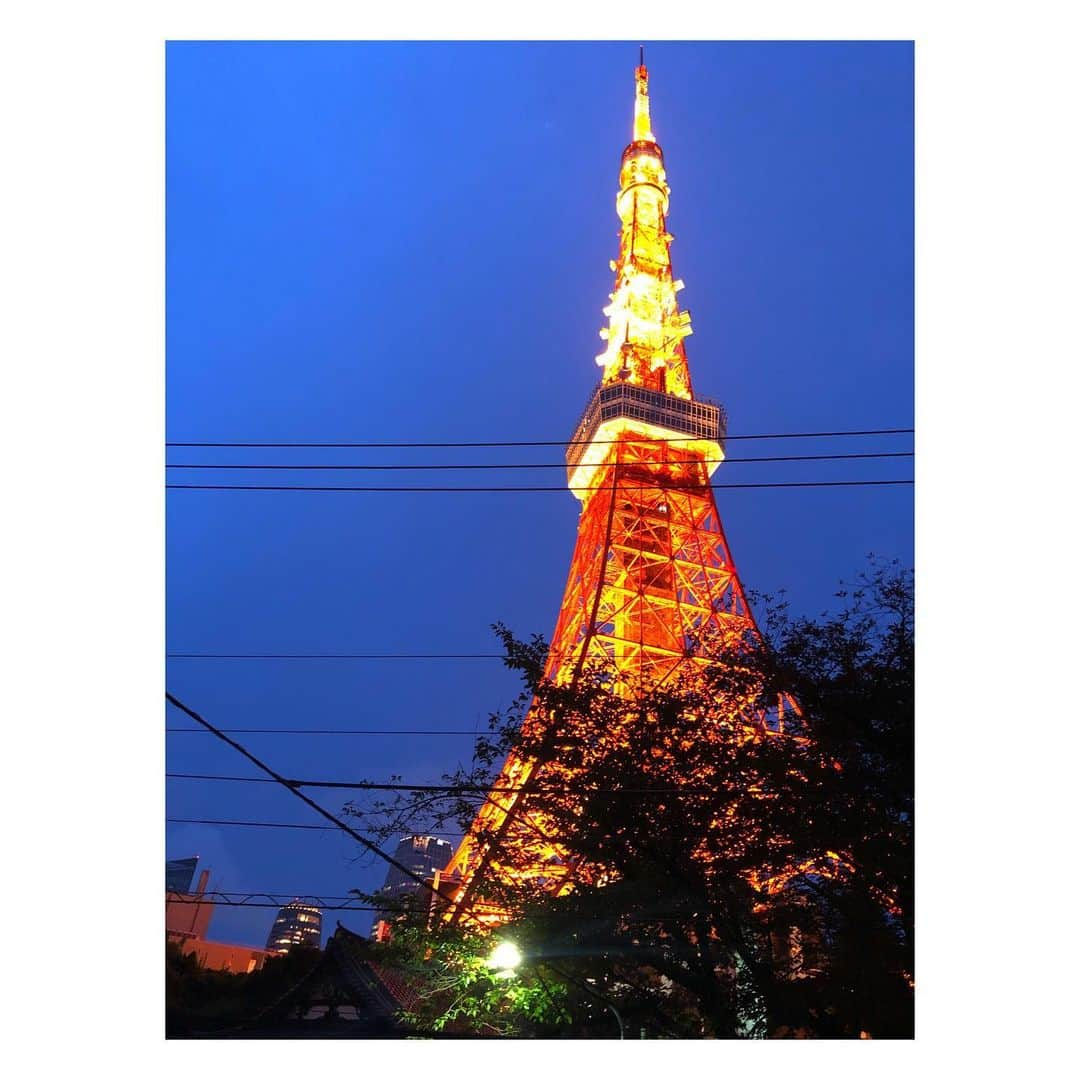 高田汐美さんのインスタグラム写真 - (高田汐美Instagram)「東京タワーっていいよね🗼❤︎ 念願のタワシタは贅沢フルコースで大満足すぎたよ❤︎ 選べるデザート6種は選ばず全部お願いしました🐣💓ここに写ってないぷりんはつまみ食いさしてもらったけどね❤︎ #抹茶テリーヌ　はずっと#ippukuandmatcha  の食べてみたかったやつまさかここで食べれるなんて❤︎❤︎ ごちそうさまでした❤︎ #こう言うお店を　#人は　#デートスポット　#と呼ぶのでしょう #東京タワー　#東京　#東京カレンダー  #タワシタ　#フレンチ」7月2日 1時34分 - shiominniee