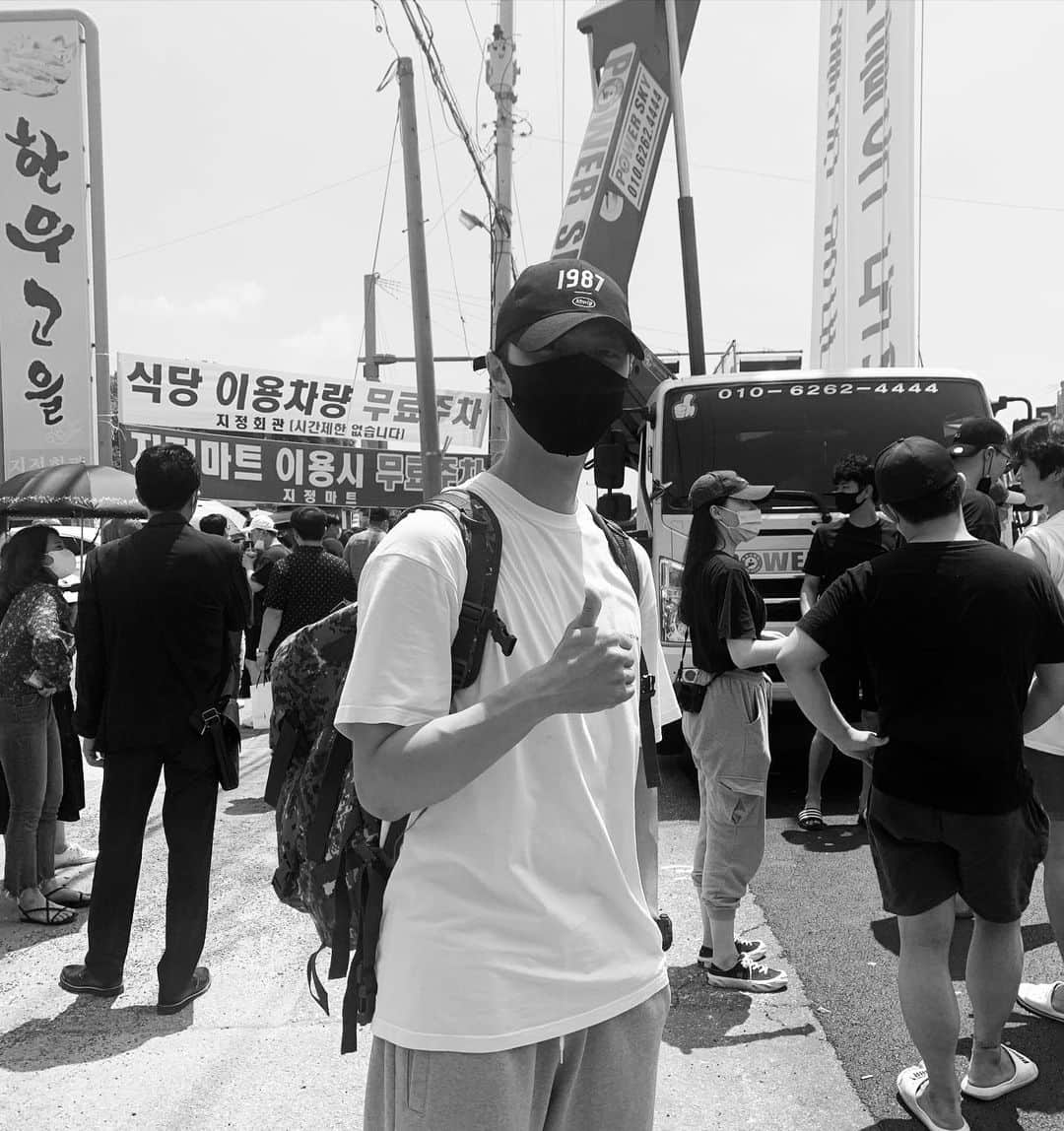 ジュンQ さんのインスタグラム写真 - (ジュンQ Instagram)7月2日 11時10分 - kkangx