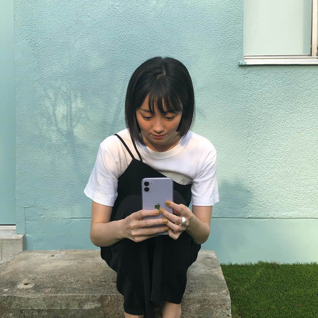 高田夏帆さんのインスタグラム写真 - (高田夏帆Instagram)「鼻汗の季節🍏」7月2日 11時24分 - takadakaho