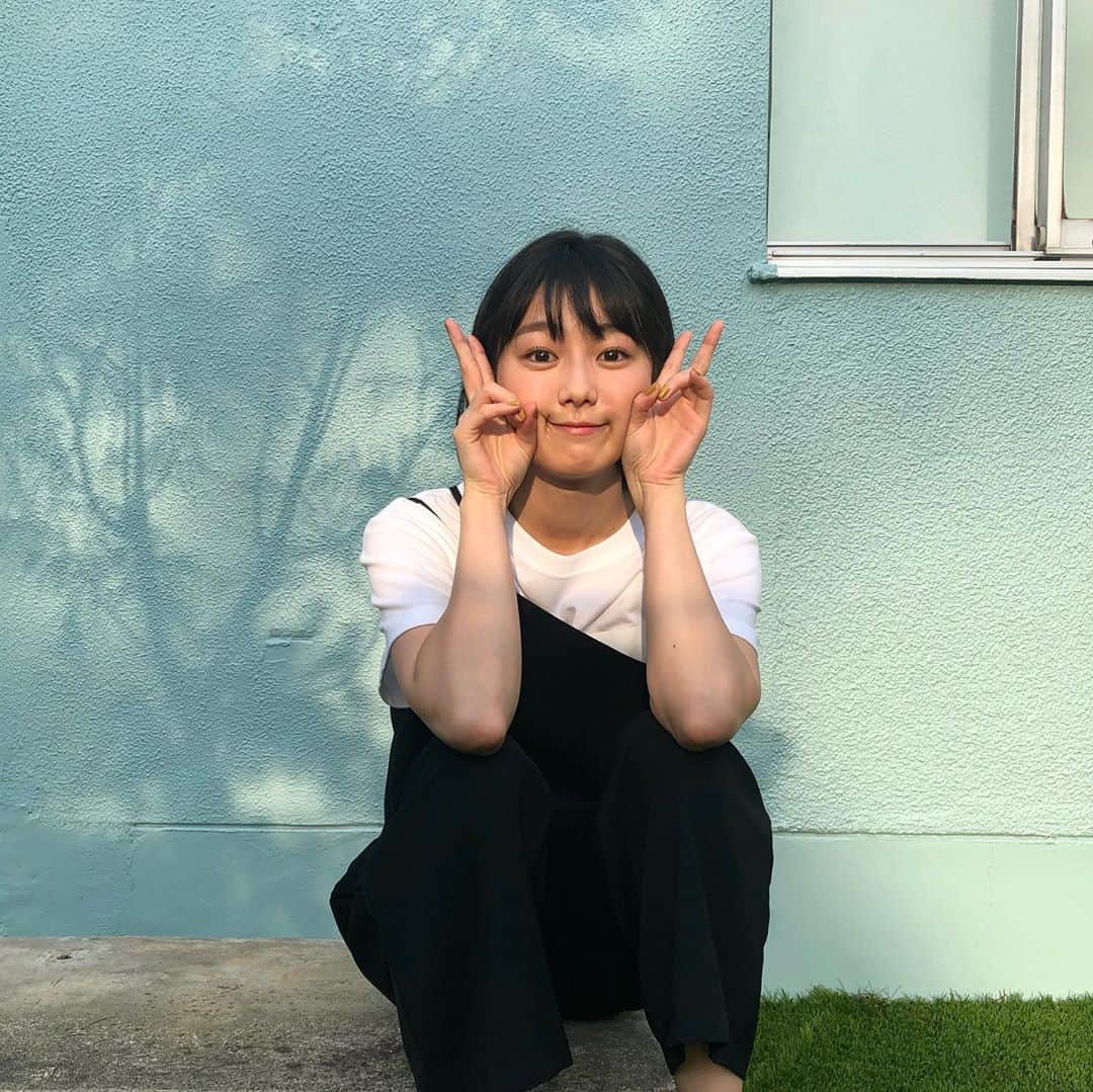 高田夏帆さんのインスタグラム写真 - (高田夏帆Instagram)「鼻汗の季節🍏」7月2日 11時24分 - takadakaho