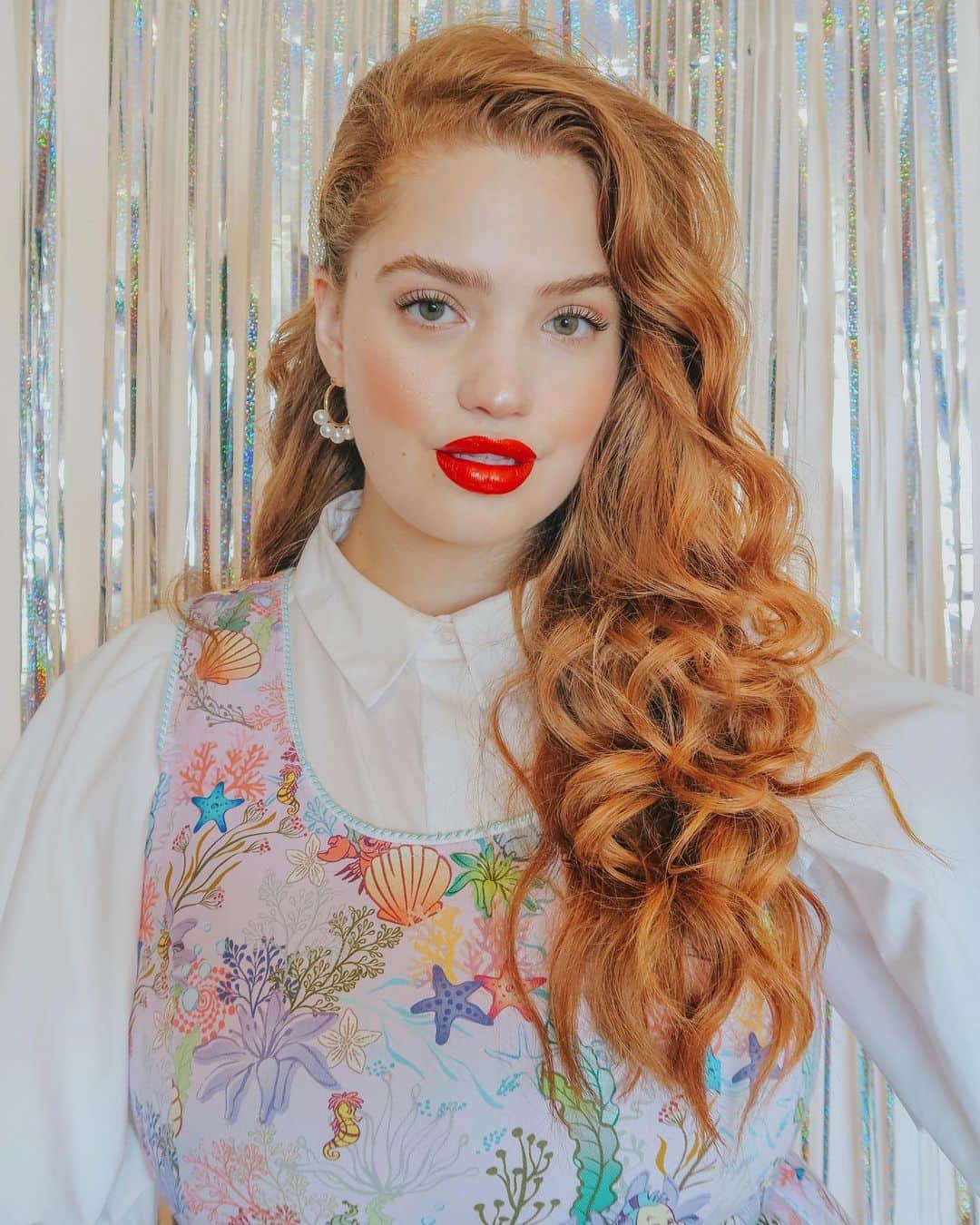 ブリー・キッシュのインスタグラム：「🧜🏼‍♀️✨」