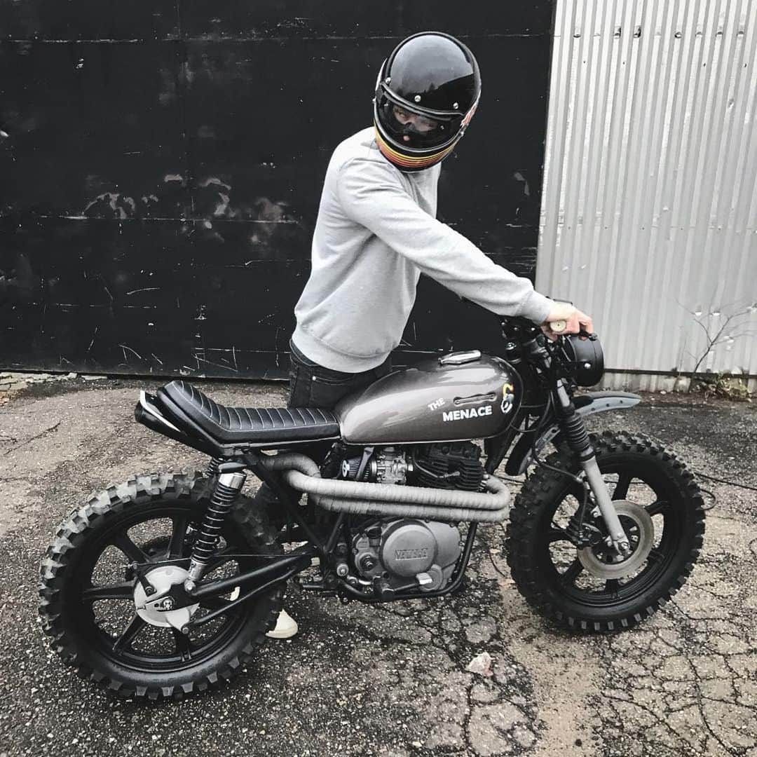 epidemic_motorsさんのインスタグラム写真 - (epidemic_motorsInstagram)「Time to wake up the neighbors 💣 by @relicmotorcycles  #themenace #xs400 #relicmotorcycles #scrambler #bratstyle #caferacerxxx #caferacer #dropmoto #aarhus #denmark #epidemicmotors #epidemic_motors」7月2日 12時15分 - epidemic_motors