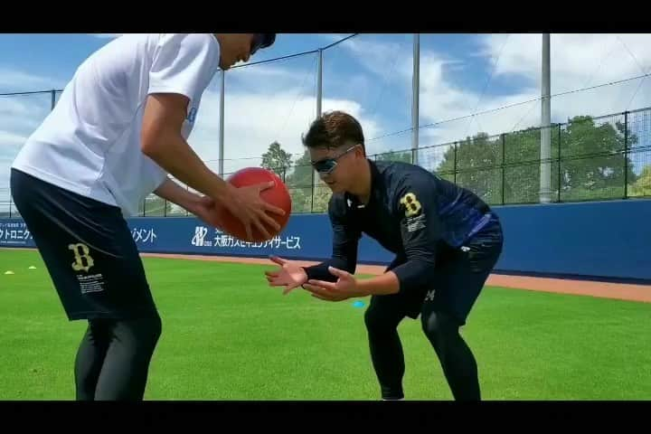 オリックス・バファローズのインスタグラム