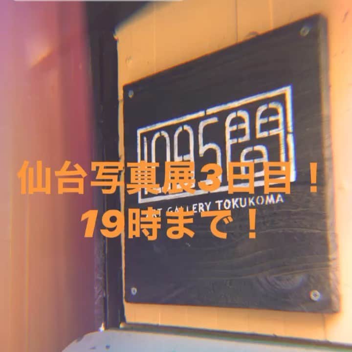のインスタグラム：「【ランチタイム仙台サウシュー写真便り】 19時まで本町の カニ政宗隣の1095間(青葉区本町2-5-20 青葉ビル１F)で仙台写真展オープン中！僕は期間中最終日まで居ます！学校&仕事終わりや買い物がてらに細心の注意して是非！風景写真も一点モノは即日持ち帰り可能&SALEになってます。明日から3日間ila守矢さんによるステンシルイベント開催！  #STINGRAY #サウシュー #写真展」
