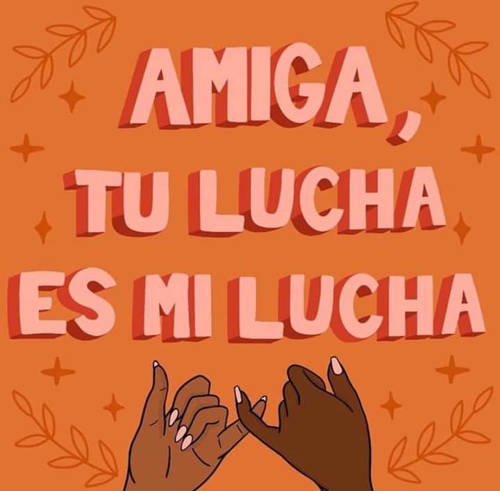 カーラ・ソウザのインスタグラム：「Durante estas últimas semanas he tomado tiempo para reflexionar (y también para mí bebe Luka). Frecuentemente, nos enfrentamos con el dilema entre luchar por nosotros mismos o por los demás cuando se debería de luchar por los dos. Tu lucha es mi lucha y mi lucha es tu lucha. ¡Tenemos abundancia en el mundo si tan solo lo aprovechamos! Estoy comprometida al maratón de cómo podemos lograr igualdad y justicia para todas nuestras comunidades sin división o olimpíadas de opresión y espero que todos se unan conmigo en esto. A pesar de que los medios empiecen a regresar a lo “normal” debemos de mantenernos atentos.  • Over the last few weeks I’ve been taking time for introspection (and also baby Luka). So often, we are faced with a false choice of fighting for ourselves or fighting for others when we can and should do both. Your fight is my fight and my fight is your fight. There is such abundance in the world if we can just tap into it! I am committed to the marathon of how we achieve equity and justice for *all* of our communities without division or “oppression olympics” and I hope you’ll join me in this. Even as the media cycle returns to “normal,” we will remain focused & intentional ❤️」
