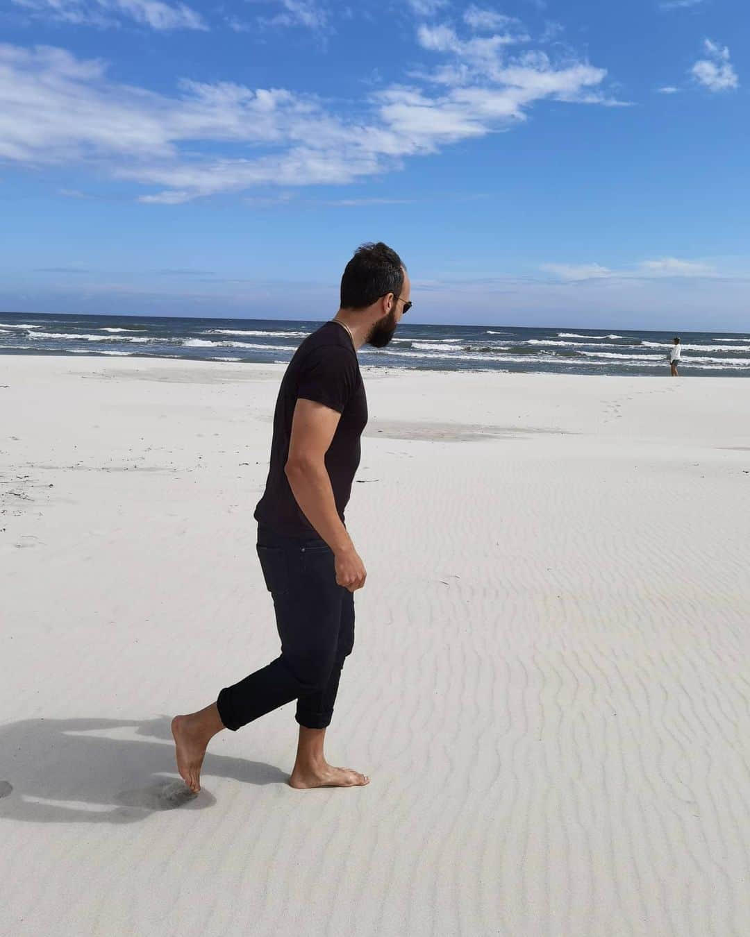 サラ・ショーストレムさんのインスタグラム写真 - (サラ・ショーストレムInstagram)「Today I found the world's most beautiful beach... In Sweden 🇸🇪😍☀️  #sandhammaren #skåne #swedishsummer #vacation」7月2日 3時58分 - sarahsjostrom