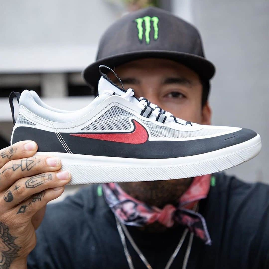 Sneaker Newsさんのインスタグラム写真 - (Sneaker NewsInstagram)「INTERVIEW: We spoke with @nyjah Huston about his newly dropped SB Nyjah 2, Dunks, and his appearance in the epic Dream Crazy ad. Hit the link in our bio or swipe up in our IG stories to see the full feature.」7月2日 4時00分 - sneakernews