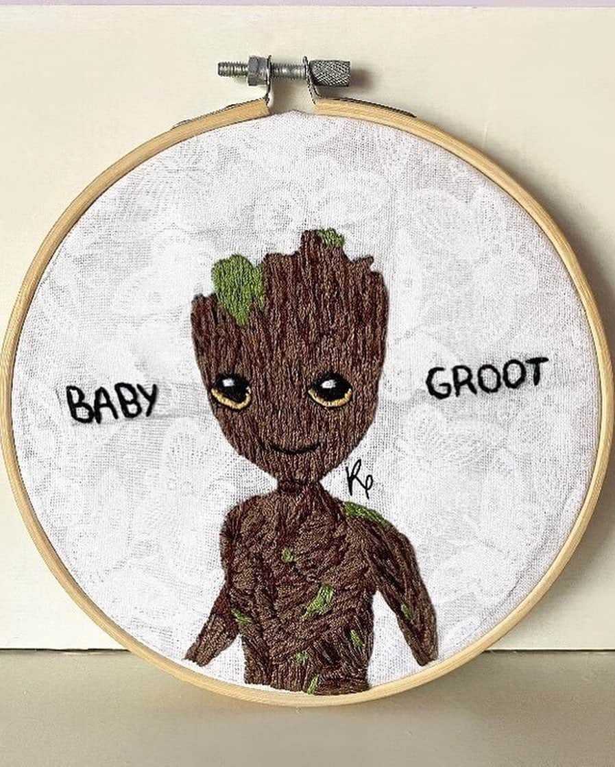 Marvel Entertainmentさんのインスタグラム写真 - (Marvel EntertainmentInstagram)「We are Groot. 🌱  Presenting our favorite #MarvelMission: Baby Groot submissions! See the rest on Marvel.com.」7月2日 4時01分 - marvel