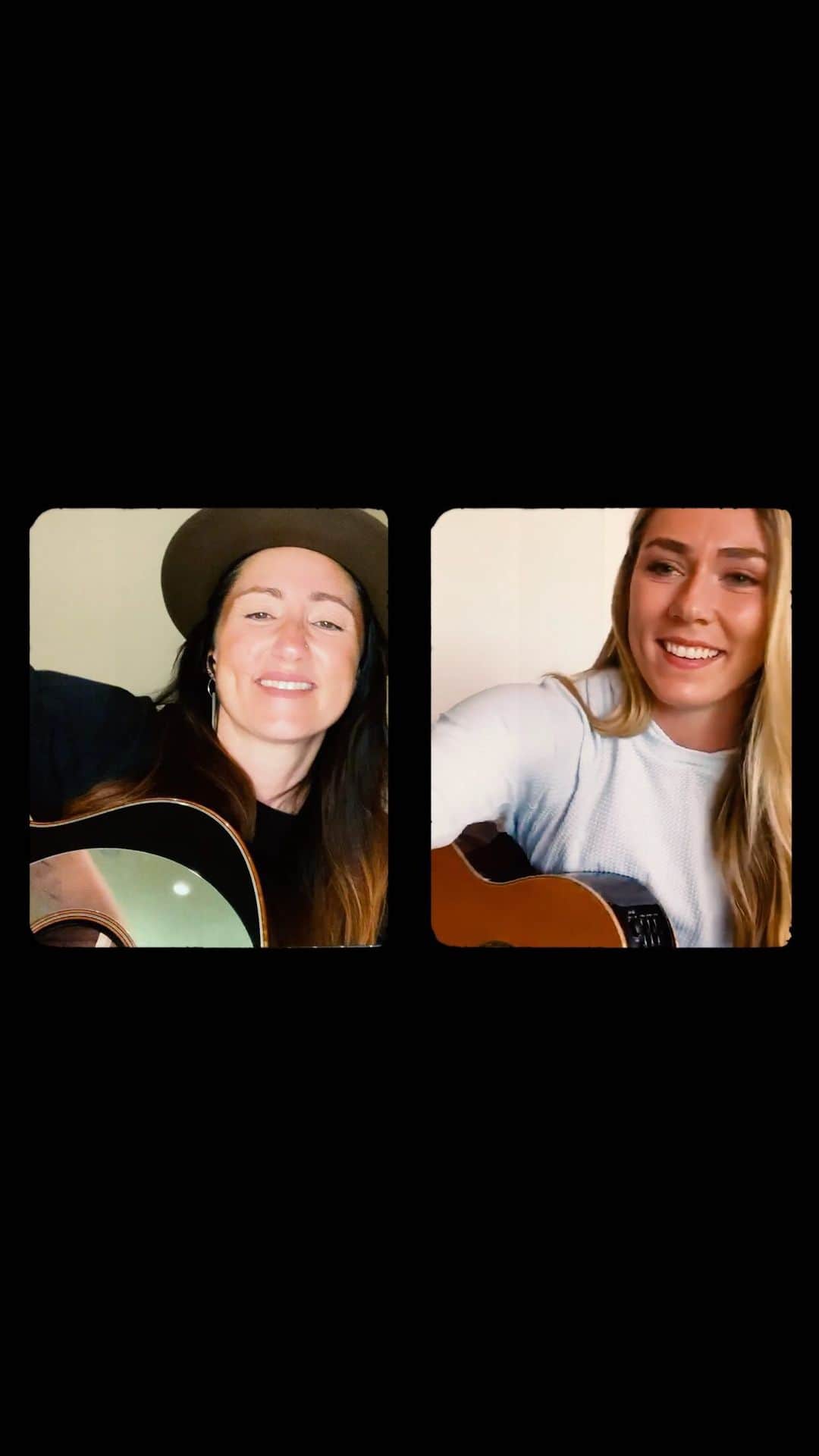 ミカエラ・シフリンのインスタグラム：「Loved joining voices with @kttunstall, even from afar! Isn’t her voice just SPECTACULAR?!?😍👏🎶 Hope you enjoy our cover of Cyndi Lauper’s “Girls Just Want to Have Fun”!!」