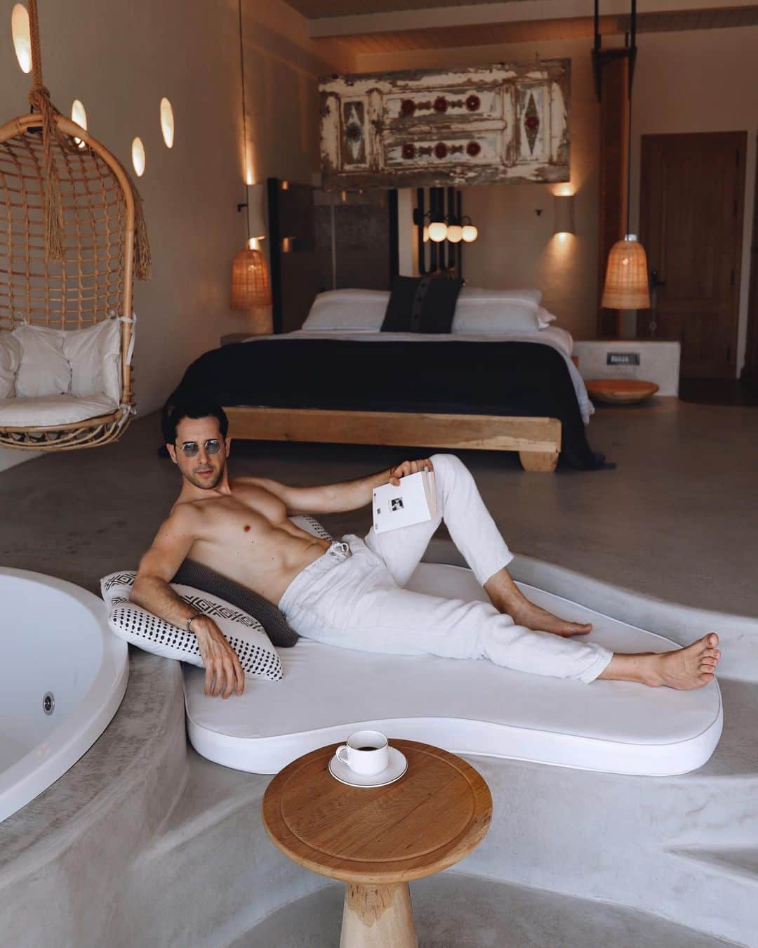Sezgin YILMAZのインスタグラム：「bohemian vibes.. 🌴」
