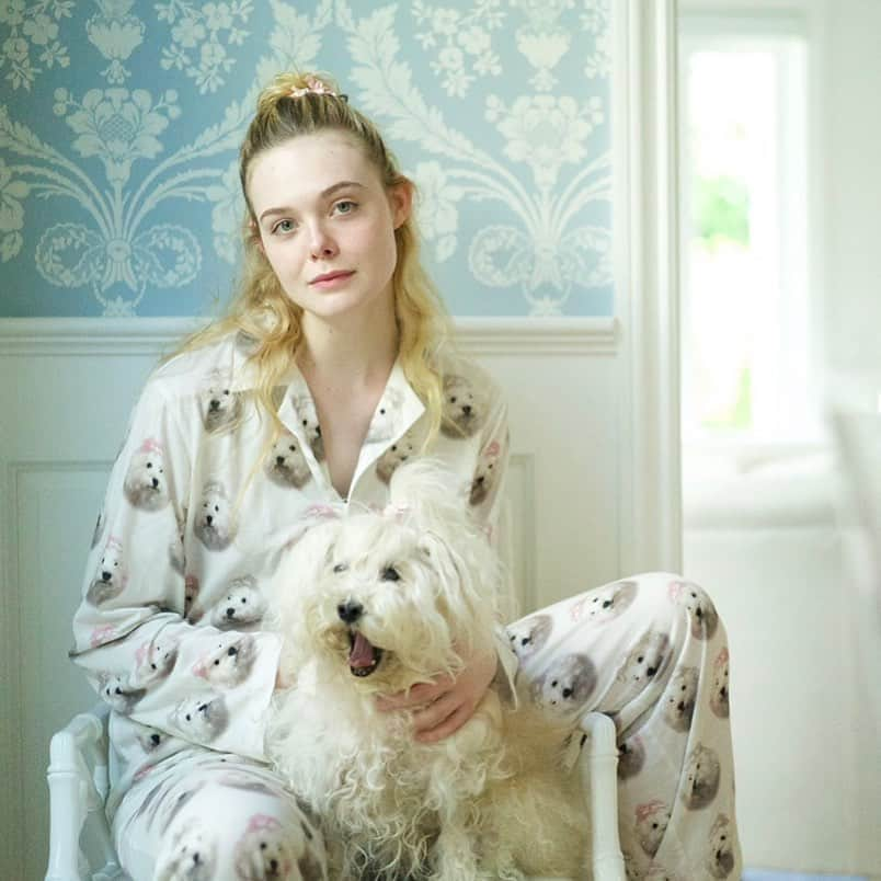 エル・ファニングさんのインスタグラム写真 - (エル・ファニングInstagram)「Beautiful Lewellen」7月2日 4時31分 - ellefanning