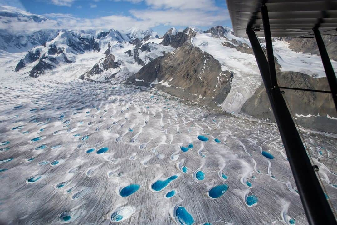 National Geographic Travelさんのインスタグラム写真 - (National Geographic TravelInstagram)「Photo by Jody MacDonald @jodymacdonaldphoto  Wrangell-St. Elias National Park—the world’s second largest national park—is big enough to fit Yosemite, Yellowstone, and Switzerland combined. It’s home to the tallest coastal mountains in the world and more than 150 glaciers. One of the many things I love about remote, ever changing places like this is that every time I return, it feels like an entirely new place. The beauty is always overwhelming, and there is so much to see and explore.  Follow me @jodymacdonaldphoto to see more images from my travels around the world. #alaska #travel」7月2日 5時05分 - natgeotravel