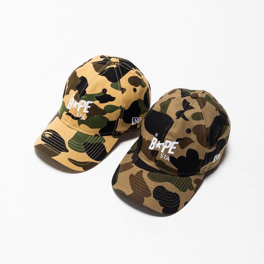UNDFTDさんのインスタグラム写真 - (UNDFTDInstagram)「A BATHING APE® 1st Camo Mini Shoulder Bags and 1st Camo Bape Sta New Era Panel Cap // Available now at Undefeated.com」7月2日 5時09分 - undefeatedinc