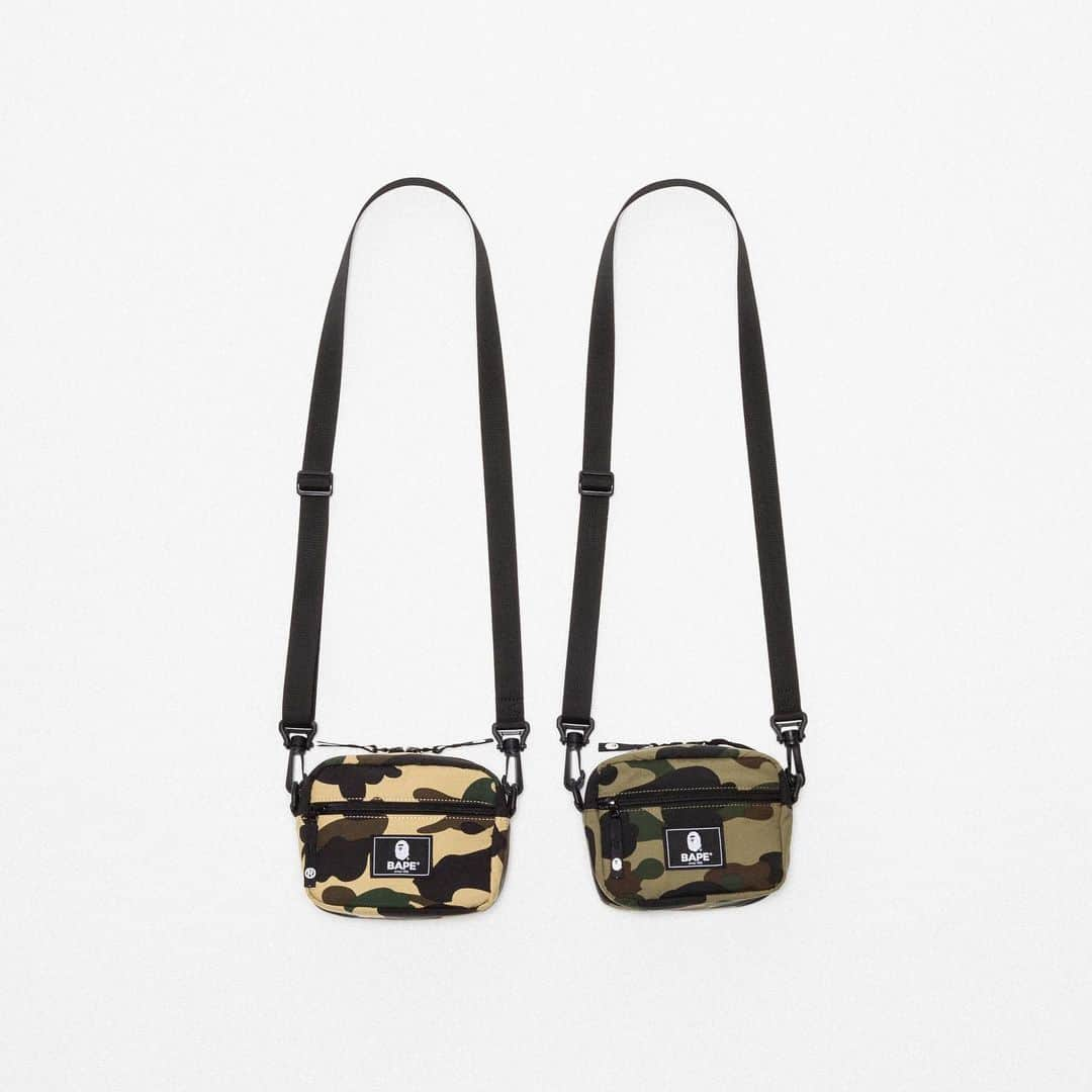 UNDFTDさんのインスタグラム写真 - (UNDFTDInstagram)「A BATHING APE® 1st Camo Mini Shoulder Bags and 1st Camo Bape Sta New Era Panel Cap // Available now at Undefeated.com」7月2日 5時09分 - undefeatedinc