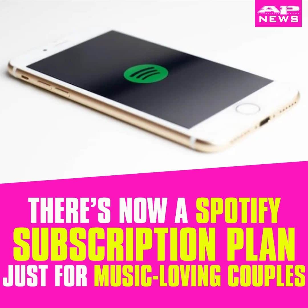 Alternative Pressさんのインスタグラム写真 - (Alternative PressInstagram)「@spotify’s new subscription plan Premium Duo is just for all of those music-loving couples out there ⁠ LINK IN BIO⁠ .⁠ .⁠ .⁠ #spotify #spotifypremium #spotifypremiumduo #spotifysubscription #musicsubscription #alternativepress #altpress」7月2日 6時01分 - altpress