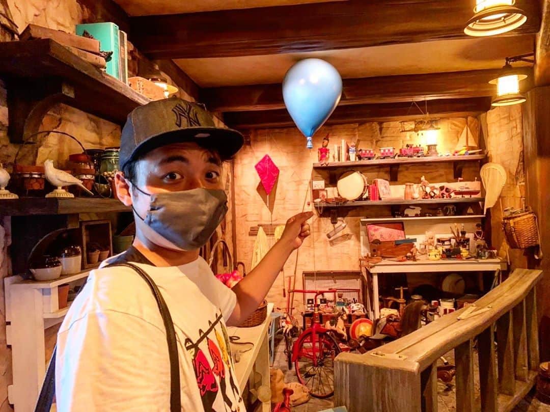 青木泰寛のインスタグラム：「もう行きたいんだけど。。  #tokyodisneyresort  #tokyodisneyland」
