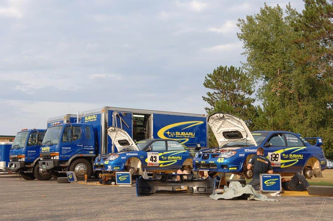 Subaru Rally Team USAさんのインスタグラム写真 - (Subaru Rally Team USAInstagram)「What year and which #rally? #waybackwhenwednesday 🤔 #SubaruRally @travispastrana」7月2日 6時26分 - subarumotorsportsusa