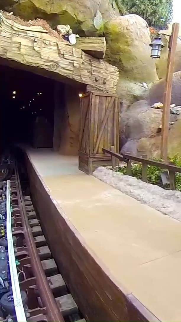 Walt Disney Worldのインスタグラム：「If you seek diamonds and gems, look no further. On this #DisneyMagicMoments✨ the Dwarfs invite you aboard a thrilling mine train ride at Magic Kingdom Park. So bring that Heigh-Ho spirit and you’re off on a swinging adventure through the Enchanted Forest.」