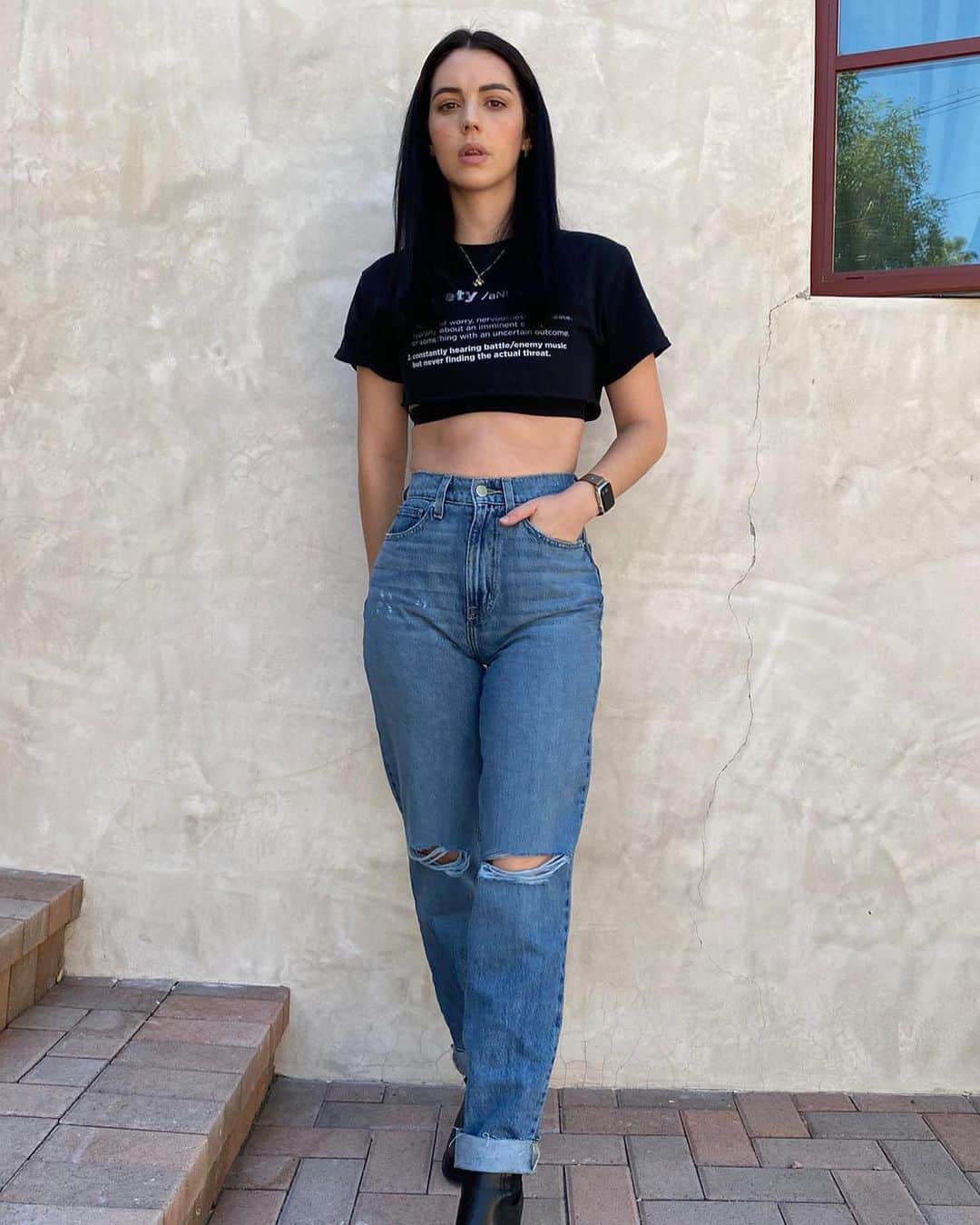 アデレード・ケインのインスタグラム：「Anxiety @fashionnova fashionnovapartner」