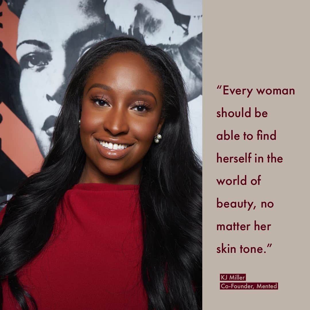 ボビー・ブラウンのインスタグラム：「When @kjmiller and Amanda Johnson were raising capital for their new company @mentedcosmetics, they reminded investors that black women spend nine times as much as the average consumer on beauty and hair. Some of that is because we have to try several products just to get to the right shade or consistency. Bobbi Brown used to be one of the few makeup brands that provided a wider range of shades, until brands like Mented came on the scene to disrupt the market. Every woman should have access to opportunities that allow her to look and feel her best. Catch my interview with KJ in IGTV. @deepoku 💃🏿」