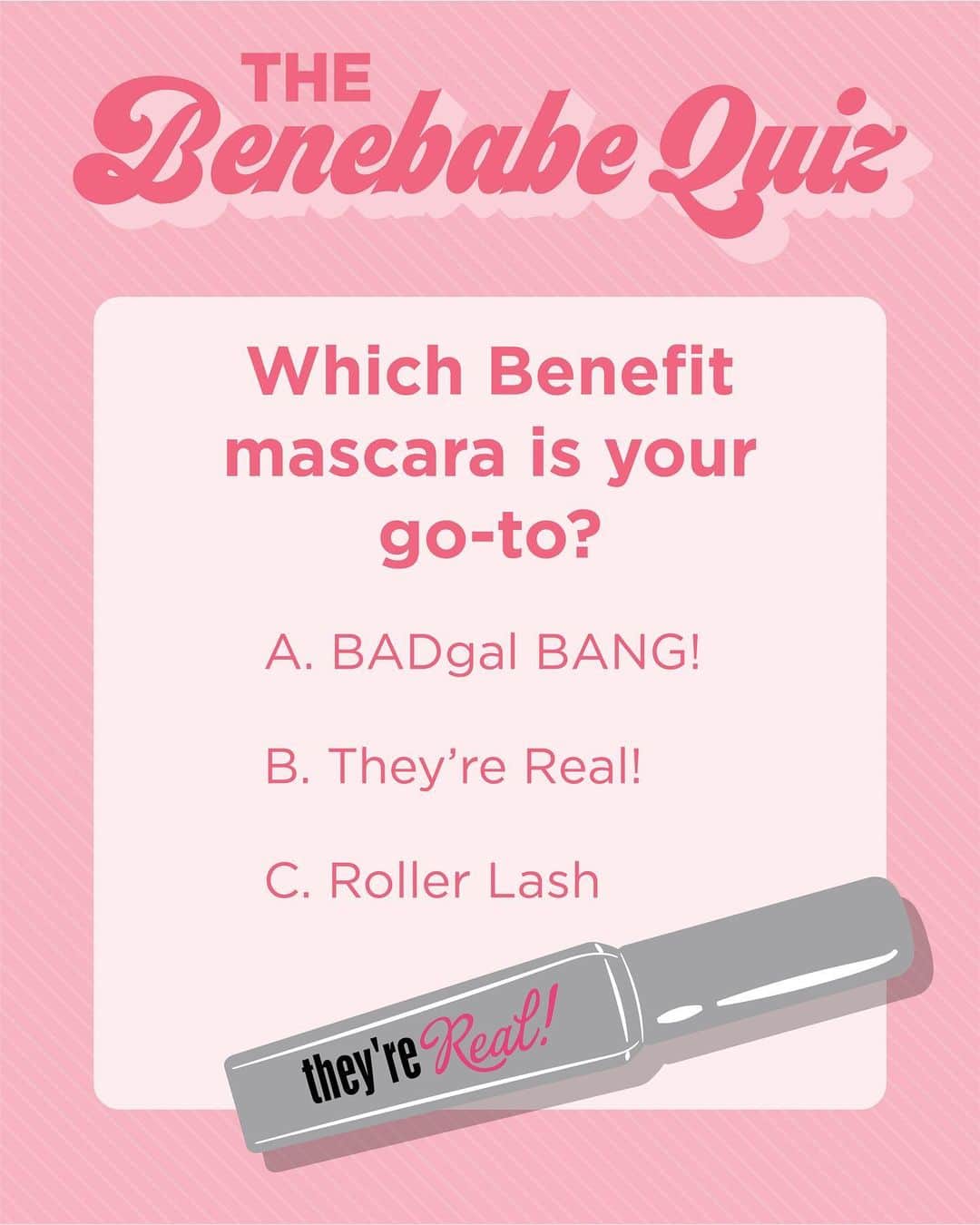 Benefit Cosmeticsさんのインスタグラム写真 - (Benefit CosmeticsInstagram)「Welcome to our #AtHomewithBenefit virtual sleepover — it’s (almost) like being with your beauty BFFs IRL! 💘 Take the Benebabe Quiz and shout out your beauty personality in the comments! 👇」7月2日 12時41分 - benefitcosmetics