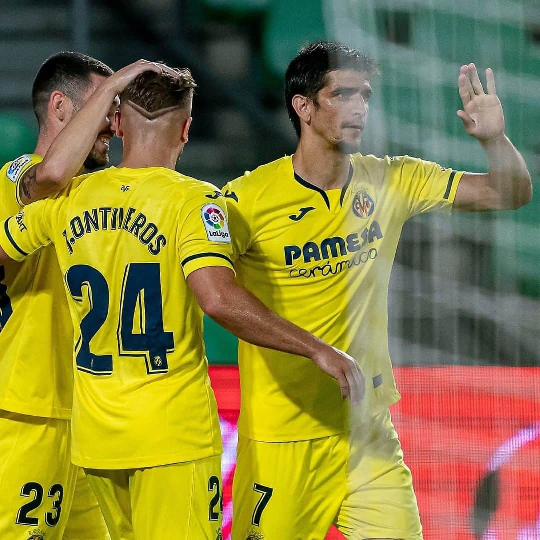 ビジャレアルCFさんのインスタグラム写真 - (ビジャレアルCFInstagram)「¿Cómo calificarías esta racha 😃👏? . ✅ Celta 🆚 Villarreal (0-1) ✅ Villarreal 🆚 Mallorca (1-0) ✅ Granada 🆚 Villarreal (0-1) 🤝 Villarreal 🆚 Sevilla (2-2) ✅ Villarreal 🆚 Valencia (2-0) ✅ Betis 🆚 Villarreal (0-2) . Estamos... 🔥 On fire! 🔥 .  What about this run then 😃👏? . ✅ Celta 🆚 Villarreal (0-1) ✅ Villarreal 🆚 Mallorca (1-0) ✅ Granada 🆚 Villarreal (0-1) 🤝 Villarreal 🆚 Sevilla (2-2) ✅ Villarreal 🆚 Valencia (2-0) ✅ Betis 🆚 Villarreal (0-2) . We’re... 🔥 On fire! 🔥  #futbol #football #soccer #laliga」7月2日 7時13分 - villarrealcf