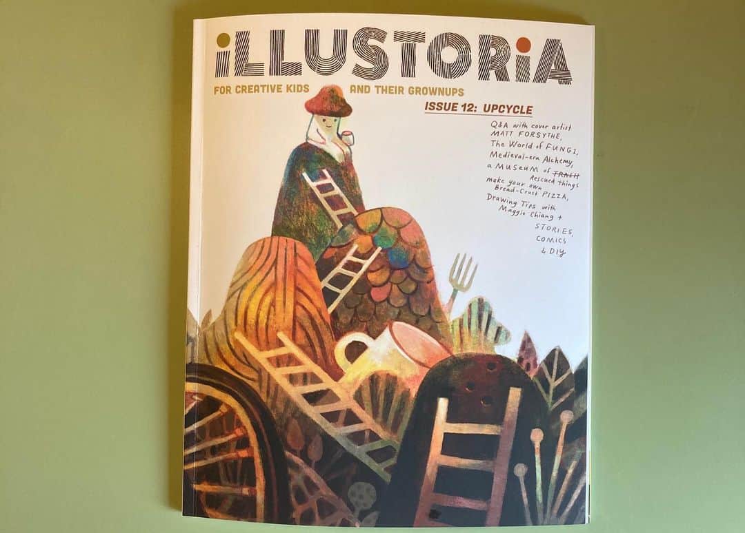 Jason G. Sturgillさんのインスタグラム写真 - (Jason G. SturgillInstagram)「Swipe to see my latest spread for the new issue of @illustoria_mag brought to you by @mcswys! I’m so grateful to be included again amongst a bunch of really stellar artists. Thanks again to the always awesome AD @ehaidle! #illustration #activitiesforkids #editorialillustration」7月2日 7時57分 - jgspdx