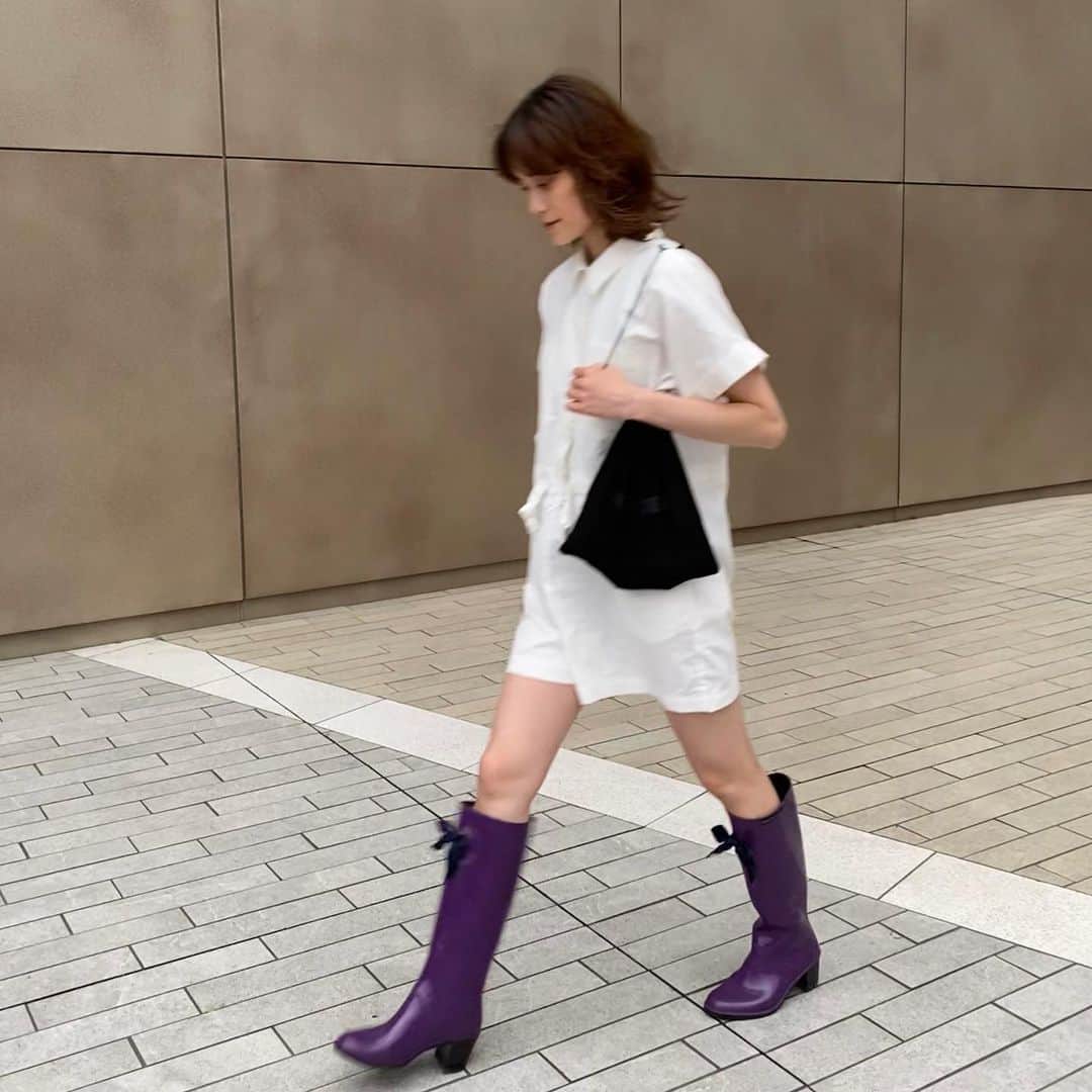 保坂美亜さんのインスタグラム写真 - (保坂美亜Instagram)「意気込んだ日ほど雨に当たらないものです」7月2日 8時22分 - hosakamia