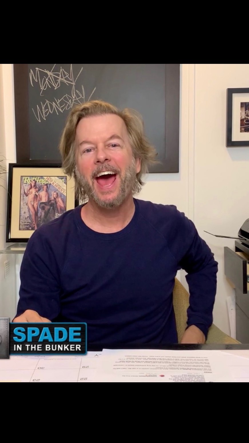 デヴィッド・スペードのインスタグラム：「We talk everything including @cameron1newton and @bobbyleelive」