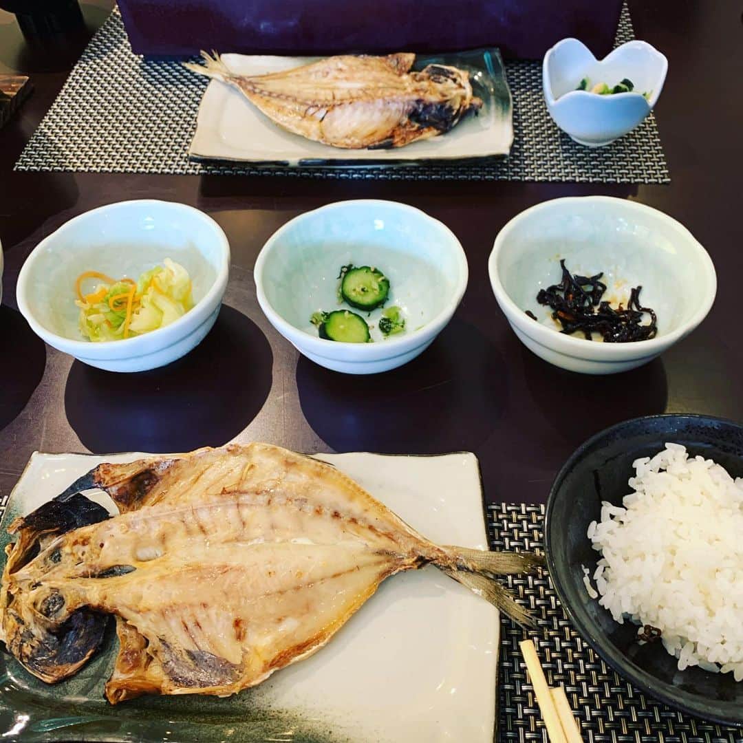 金村義明さんのインスタグラム写真 - (金村義明Instagram)「朝食！民宿朝食やな」7月2日 8時35分 - yoshiaki_kanemura