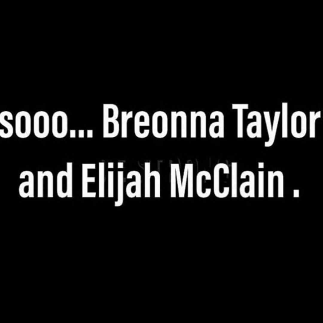 トレバー・ジャクソンさんのインスタグラム写真 - (トレバー・ジャクソンInstagram)「We need #justiceforbreonnataylor and #justiceforelijahmcclain their killers are still free. Rest in Power Breonna & Elijah 🙏🏾✊🏾 #blacklivesmatter #blm #enoughisenough #nojusticenopeace」7月2日 8時43分 - trevorjackson5