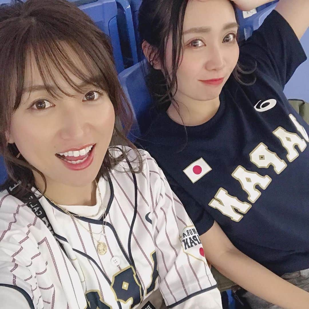 インスタ野球女子【公式アカウント】さんのインスタグラム写真 - (インスタ野球女子【公式アカウント】Instagram)「✩ ・ おはようございます💙本日は#サムライ女子 をご紹介させていただきます♡* ・ 素敵な美人さん( ᵕᴗᵕ )💞* ・  @kaori6166 さんのアカウントも是非覗いてみてください✨* ・ インスタ野球女子ではプロ野球を観戦、応援している女性の方をRepostでご紹介させていただいています⚾* ・ みなさんも「#インスタ野球女子」をつけて投稿しよう！ 素敵な野球仲間が見つかるかも、、🙋！* ・ 素敵な投稿はリポストさせていただきます😘* ・ 次回もお楽しみに～～👋👋 ・ #サムライjapan #東京ドーム#MLB #野球観戦#インスタ野球女子 #ユニフォーム#美人#美女 #野球好きな人と繋がりたい#プレミア12 #baseball #世界野球  #東京五輪 #期待 #侍ジャパン」7月2日 8時51分 - baseball_girl_89