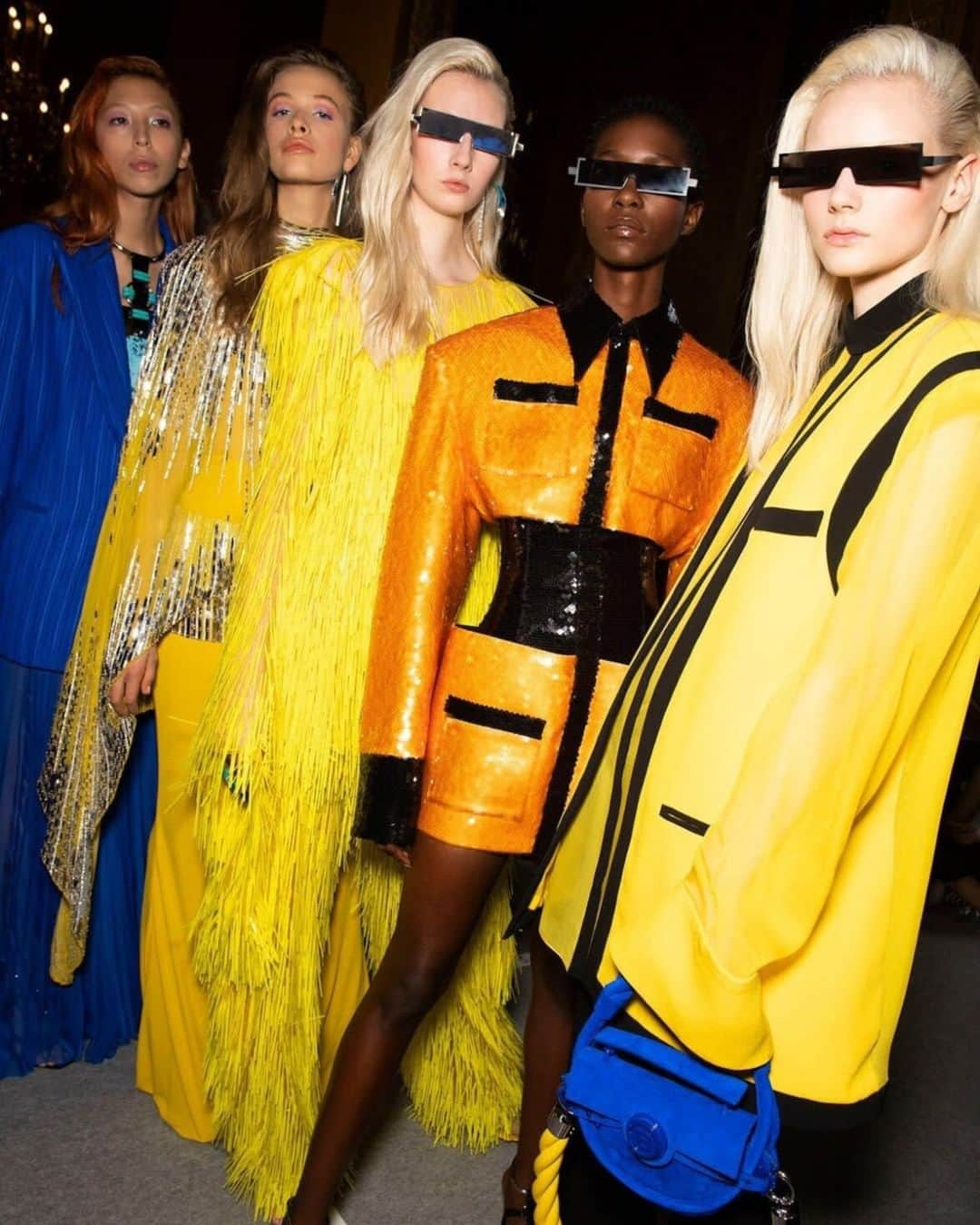 Vogue Runwayさんのインスタグラム写真 - (Vogue RunwayInstagram)「@olivier_rousteing is rethinking Balmain’s summertime couture presentation. Rather than a video or a traditional lookbook, the creative director is bringing his Balmain Army to a barge on the Seine River in the heart of Paris on July 5. Find out more about the live event at the link in bio. Photographed by @jasonlloydevans.」7月2日 9時00分 - voguerunway