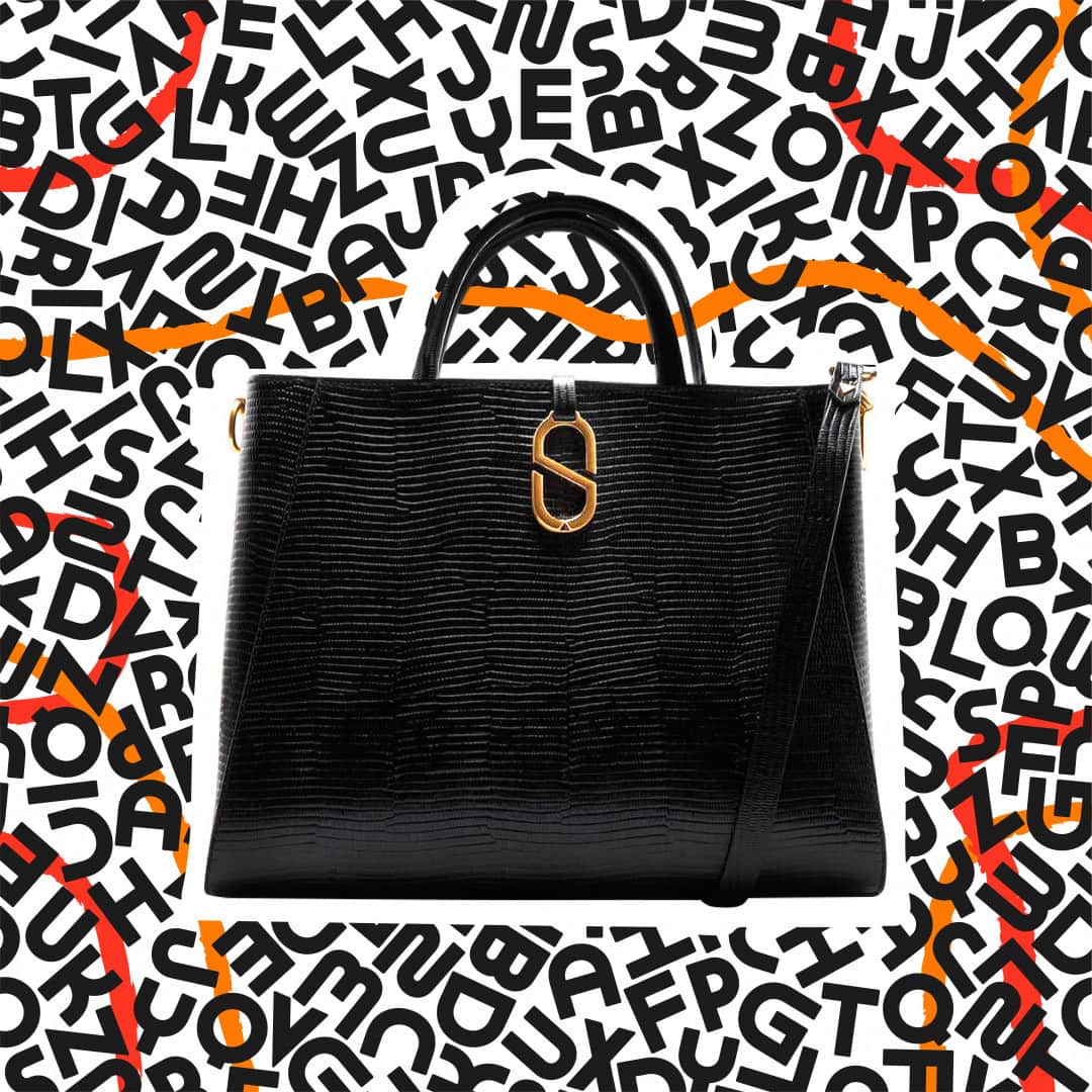 Schutzのインスタグラム：「SCHUTZ "A TO Z" LEZARD BLACK ❤️ #newin #schutzatoz」
