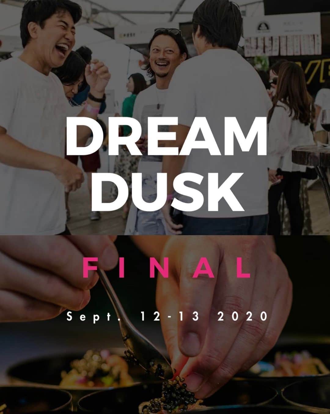 本田直之のインスタグラム：「Dream Dusk ファイナル @ THE LUIGANS Spa & Resort 福岡  9/12土曜、9/13日曜開催します！  僕が総合プロデューサーを務める、5人のシェフの饗宴のディナーと福岡の人気店約10店舗が集まるアウトドアランチ。 今回も予約の取れない人気シェフ達が集まります！  コロナで甚大なダメージを受けている福岡、シェフ、生産者、蔵元、ホテルの応援をみんなで出来ればと思ってます。  ディナー 9/12土曜、9/13日曜 すし処めくみ 山口尚亨 御料理宮坂 宮坂 展央 Alter Ego / Tokuyoshi Milano Yoji Tokuyoshi ShinoiS Hiroyuki Shinohara La Cime 高田裕介  ドリンクディレクター 大越 基裕 日本酒 白糸酒造 田中 克典 クラフトジン黒木本店尾鈴山蒸留所 黒木 信作  アウトドアランチ 9/13日曜 藁焼みかん 末安 拓郎 清喜 水田 正大 餃子ラスベガス 川瀬 一馬 めしやコヤマパーキング 上山 修 秀ちゃんラーメン x  はなもこし 河原 秀登 三原豆腐店 三原 廣樹 ガエターノ 舌間 智英 赤坂あきちゃん  藤田 愛士 二〇加屋 長介 二加屋 長介 羊サンライズ 関澤 波留人  ドリンク 黄昏 手嶋 渚 INU WINE  稲益 誠 住吉酒販 庄島 健泰 カジュッタ 渡辺 高志  DJ  田中 知之  主催 THE LUIGANS Spa & Resort 水口 丈史   毎回一瞬で売り切れるイベントの第5回目であり最終回。 一般募集は7/15から行いますのでもうしばらくお待ちください。」