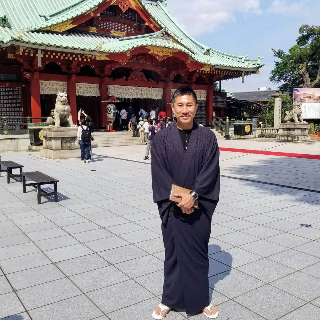 前園真聖さんのインスタグラム写真 - (前園真聖Instagram)「今年は夏越大祓式の前に個人的に御祈祷をお願いしてきました⛩️ #夏越大祓式 #御祈祷 #前園真聖」7月2日 10時06分 - maezono_masakiyo