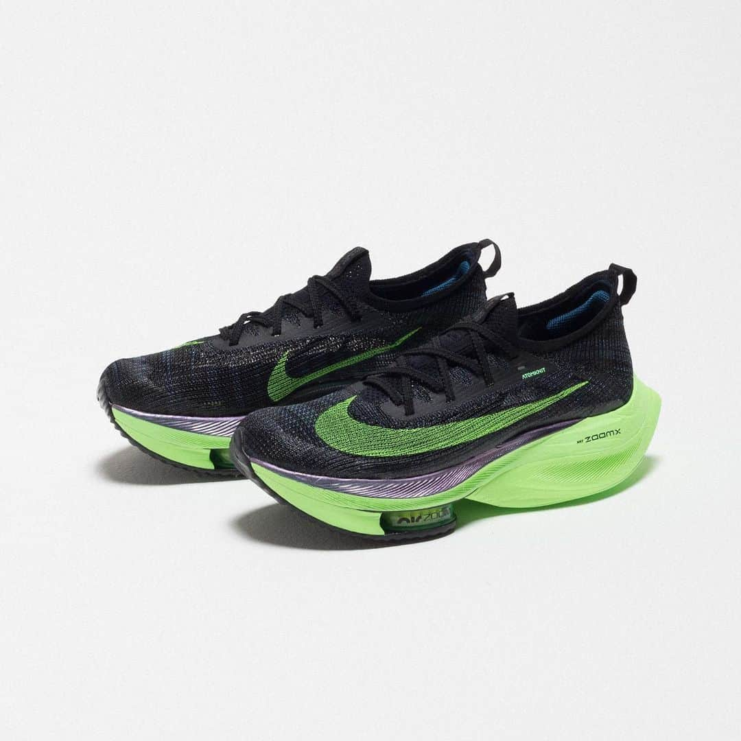 UNDFTDさんのインスタグラム写真 - (UNDFTDInstagram)「Nike Air Zoom AlphaFly Next% ‘Lime Blast’ // Available Thursday 7/2 at Undefeated.com」7月2日 10時17分 - undefeatedinc