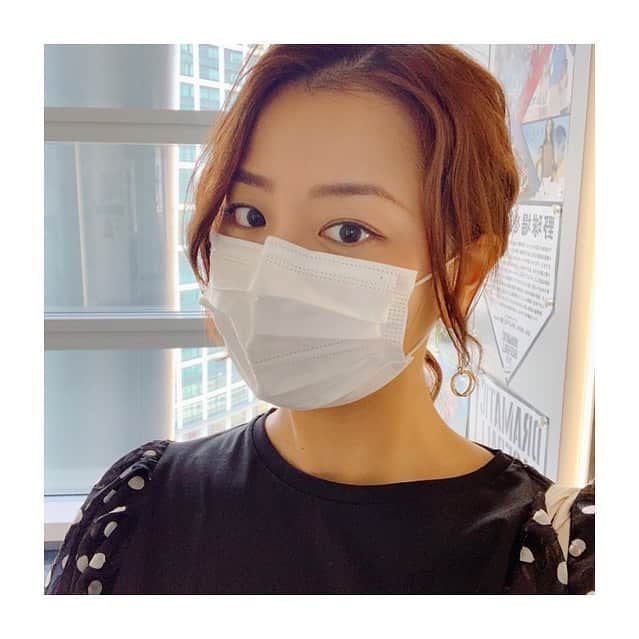 長沢美月さんのインスタグラム写真 - (長沢美月Instagram)「感染者数がここにきて増えてますね。。 一人一人が色々と気をつけないとですね💦  そして、お仕事できることに感謝🙏」7月2日 20時32分 - _mizuki_0212
