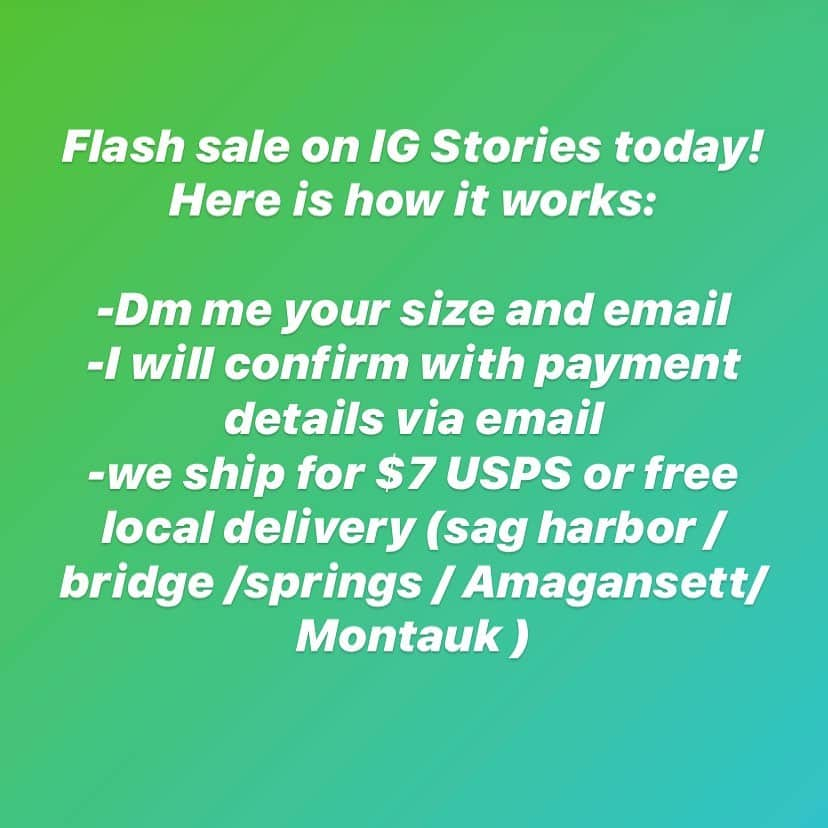 サーフバザーのインスタグラム：「Flash sale! Check our stories  #surfbazaar #montauk #thesurflodge」